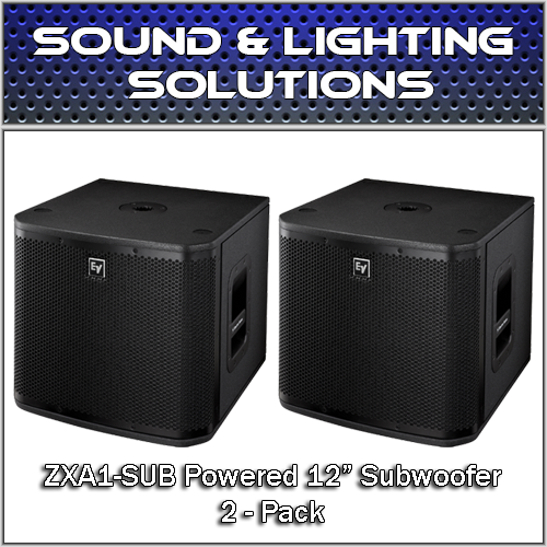 ev 12 powered sub